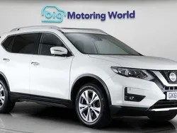White Used 2019 Nissan X-Trail N-Connecta SUV | £14,200 (Super price)
