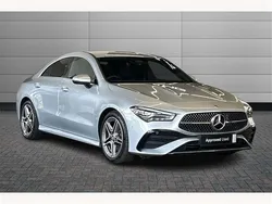 Silver Used 2024 Mercedes CLA220 Executive Sedan | £30,133 (Fair price)