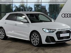 White New 2025 Audi A1 S-Line Hatchback | £24,499 (Fair price)