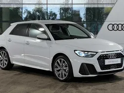 White New 2025 Audi A1 S-Line Hatchback | £24,999 (Fair price)