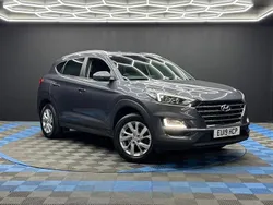 Grey Used 2019 Hyundai Tucson SE SUV | £10,790 (Fair price)