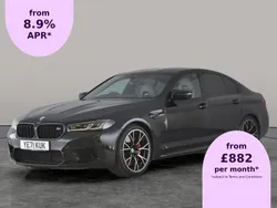 Black Used 2021 BMW M5 Competition Edition Sedan | £53,316 (Fair price)