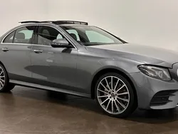 Grey Used 2018 Mercedes E220 AMG Line Premium Plus Sedan | £19,495 (A bit pricey)