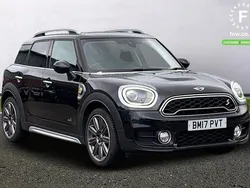 Black Used 2017 Mini Cooper S Countryman Chili SUV | £14,499 (Fair price)