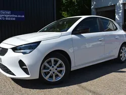 White Used 2021 Vauxhall Corsa Hatchback | £10,495 (Good price)