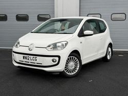 White Used 2012 VW up! high up! Hatchback | £2,795 (Good price)