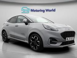 Grey Used 2020 Ford Puma ST-Line X Hatchback | £13,500