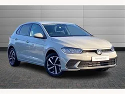 Grey New 2025 VW Polo Match Hatchback | £18,491 (Fair price)