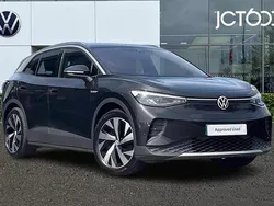 Grey Used 2021 VW ID.4 Pro Performance SUV | £17,850 (Super price)