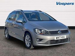 Silver Used 2017 VW Golf Sportsvan SE MPV | £10,510 (Fair price)