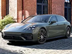 Green Used 2023 Porsche Panamera S E-Hybrid Sport Turismo Sedan | £104,990