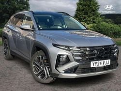 Silver Used 2024 Hyundai Tucson Ultimate SUV | £31,799 (Super price)