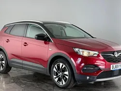 Red Used 2019 Vauxhall Grandland X Sport SUV | £8,950 (Fair price)
