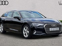 Black Used 2023 Audi A6 Sport Estate | £26,900 (Super price)
