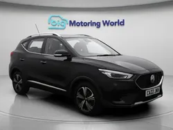 Black Used 2022 MG ZS Excite Sedan | £12,600 (Fair price)