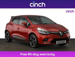 Red Used 2019 Renault Clio IV Iconic Hatchback | £9,599 (Fair price)