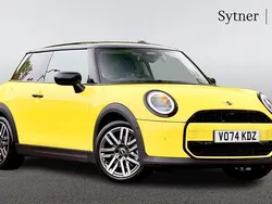 Yellow Used 2024 Mini Cooper Hatch Hatchback | £25,250