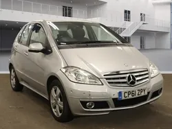 Silver Used 2011 Mercedes A150 Avantgarde Hatchback | £3,499 (Fair price)