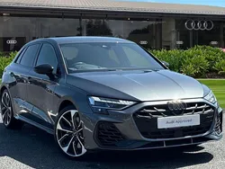 Grey Used 2024 Audi S3 Black Edition Hatchback | £40,299 (Expensive)