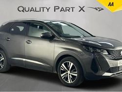Grey Used 2021 Peugeot 3008 Allure Premium Hatchback | £12,200 (Fair price)