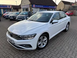 White Used 2020 VW Passat SE Sedan | £14,999 (Good price)