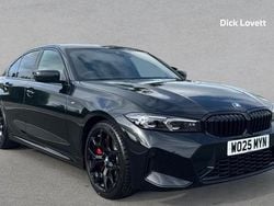Black Used 2025 BMW 320 M Sport Sedan | £43,990