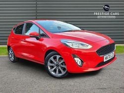 Red Used 2020 Ford Fiesta Trend Hatchback | £8,891