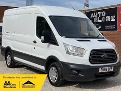 White Used 2019 Ford Transit Van | £9,990 (Fair price)