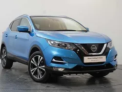 Blue Used 2017 Nissan Qashqai N-Connecta SUV | £10,899 (Fair price)