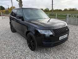 Black Used 2018 Land Rover Range Rover Autobiography SUV | £29,895 (Fair price)