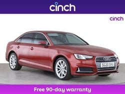 Red Used 2020 Audi A4 Sport Sedan | £13,499 (Super price)