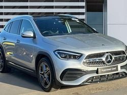 Silver Used 2021 Mercedes GLA220 AMG Line Premium Plus SUV | £29,433 (Fair price)