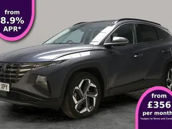 Grey Used 2022 Hyundai Tucson Ultimate SUV | £24,508 (Fair price)