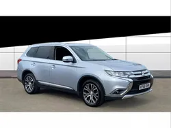 Silver Used 2018 Mitsubishi Outlander SUV | £15,020 (A bit pricey)