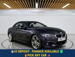 Black Used 2019 BMW 420 M Sport Cabriolet | £16,949 (Fair price)