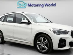 White Used 2020 BMW X1 M Sport SUV | £16,900 (Fair price)