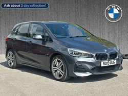 Grey Used 2019 BMW 225 M Sport Hatchback | £12,857 (Fair price)