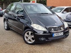 Black Used 2005 Mercedes A150 Avantgarde Hatchback | £2,000 (Fair price)