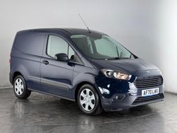 Blue Used 2020 Ford Transit Trend Van | £8,850 (Good price)