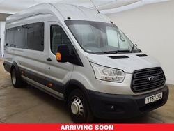 Silver Used 2017 Ford Transit Trend | £23,400