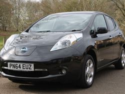 Black Used 2014 Nissan Leaf Acenta Hatchback | £3,995 (Fair price)