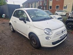 White Used 2013 Fiat 500 Pop Hatchback | £850 (Super price)