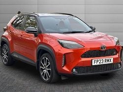 Scorched orange with black roof Used 2023 Toyota Yaris Cross Sport SUV | £22,750 (Fair price)