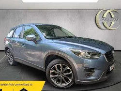 Blue Used 2015 Mazda CX-5 Inclusive SUV | £8,475 (Fair price)