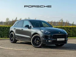 Volcano grey metallic Used 2018 Porsche Macan S SUV | £36,995