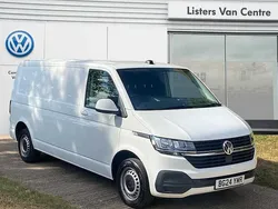 White Used 2024 VW T6.1 Startline Van | £31,899 (Super price)