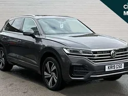 Grey Used 2019 VW Touareg R-line SUV | £30,335 (Fair price)