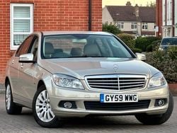 Beige Used 2009 Mercedes C250 Elegance Sedan | £3,600 (Good price)