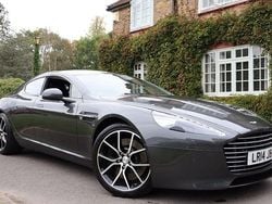 Silver Used 2014 Aston Martin Rapide Sedan | £42,495