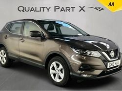 Bronze Used 2019 Nissan Qashqai Acenta Premium SUV | £10,950 (Super price)